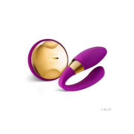 TIANI 24K Vibrador para Casal Rosa Intenso