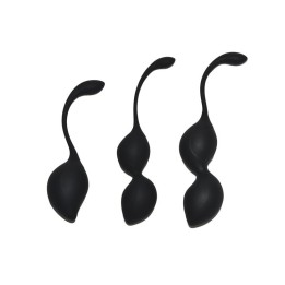 Conjunto de 3 Bolas de Kegel Geneva Preto