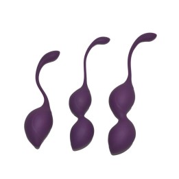 Conjunto de 3 Bolas de Kegel Geneva Púrpura