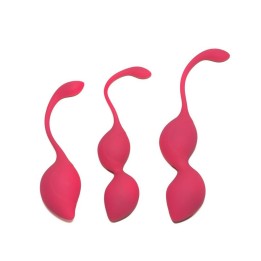 Conjunto de 3 Bolas de Kegel Geneva Rosa