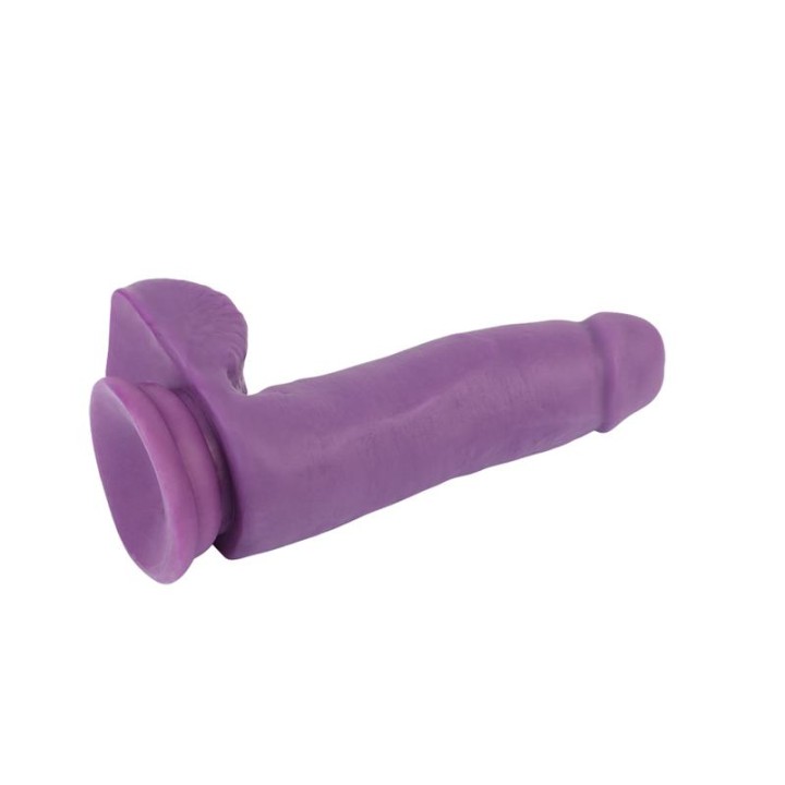 Dildo Dupla Densidade Púrpura 6.7