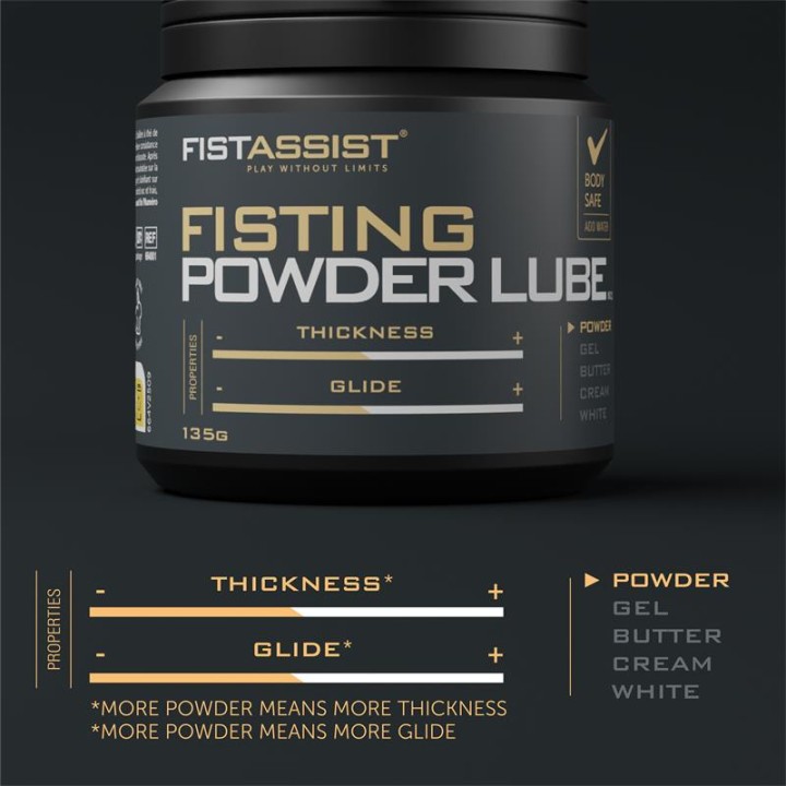 COBECO - FIST ASSIST POWDER LUBE 135 GR