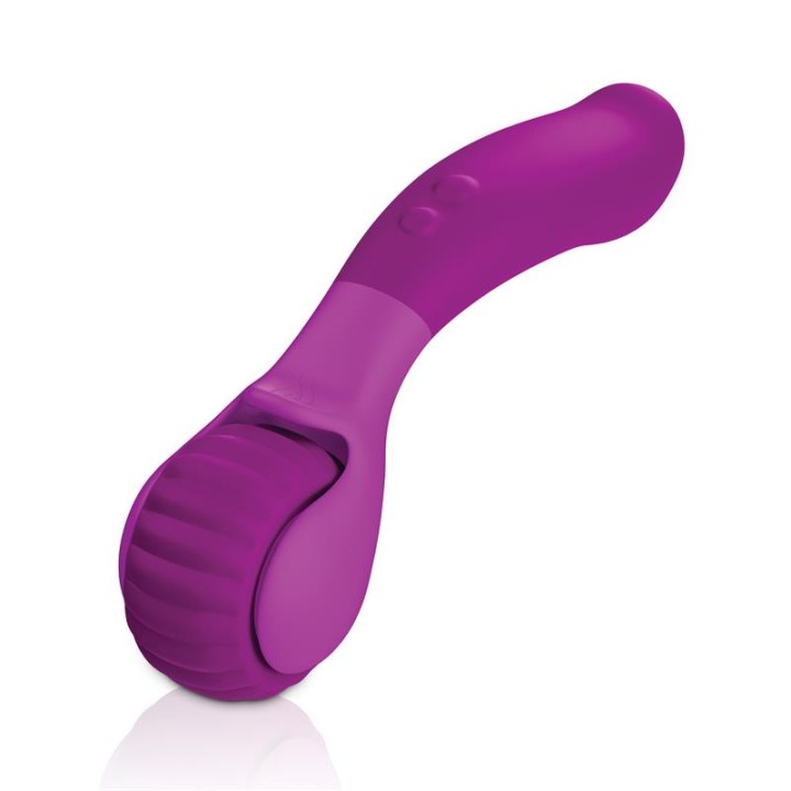 JIMMYJANE Evoke Du-o Roda de Massagem Vibratória