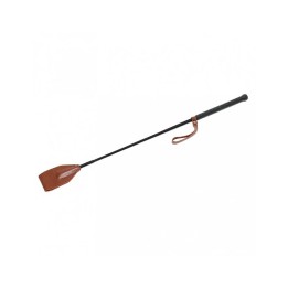 Chicote de Couro Castanho 67 cm