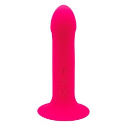Dildo Dupla Densidade Vibração Hitsens 2 M Rosa