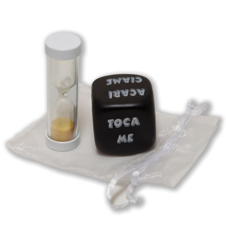 Dado de Ação com Ampulheta