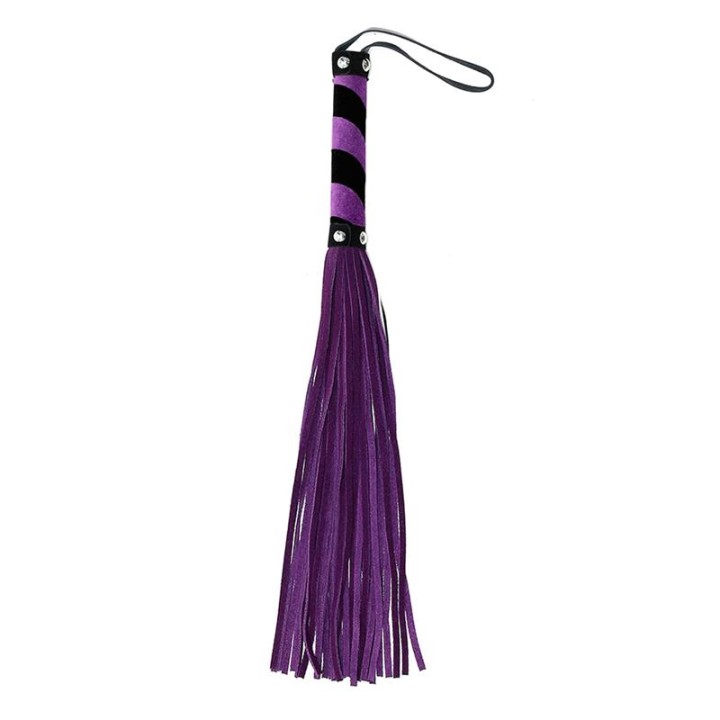 Flogger Roxo 44 cm