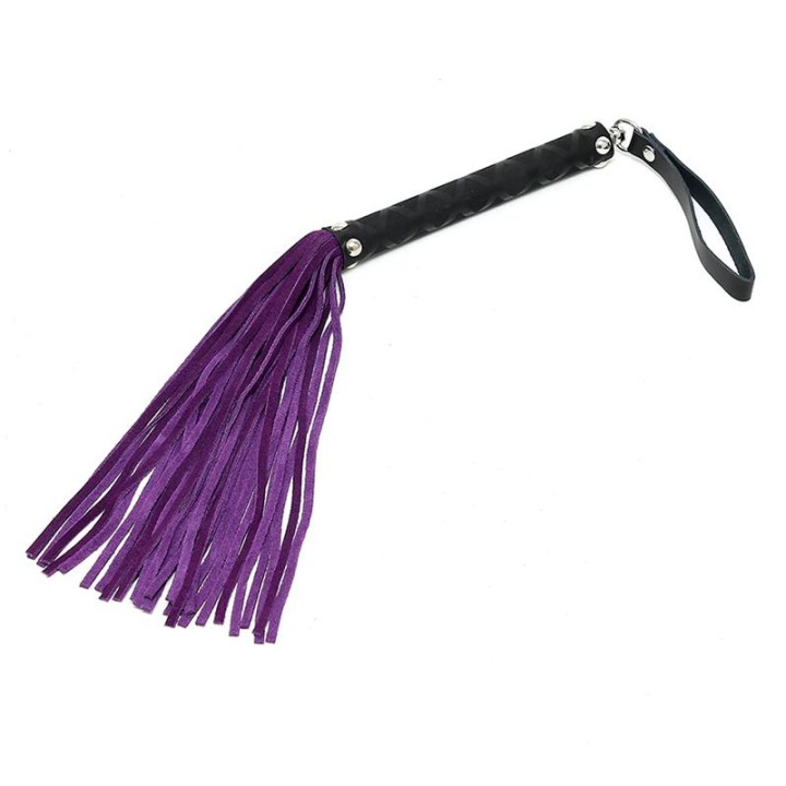Flogger Roxo 35 cm