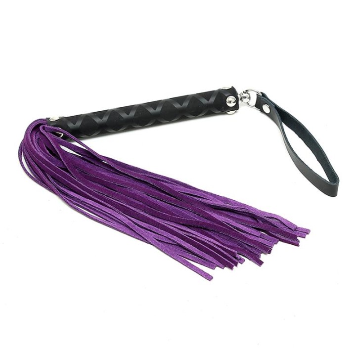 Flogger Roxo 35 cm