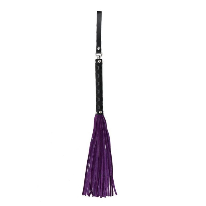Flogger Roxo 35 cm