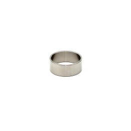 Anel de Aço para Pénis Cor Prata