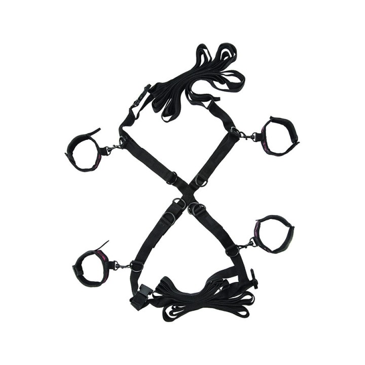 CALEXOTICS - SCANDAL SET OF CROSS BED TIES