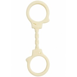 DIABLO PICANTE - SILICONE HANDCUFFS FLUORESCENT