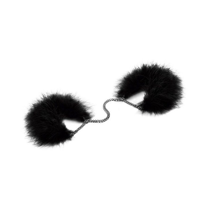 BIJOUX - ZA ZA ZU FEATHER HANDCUFFS