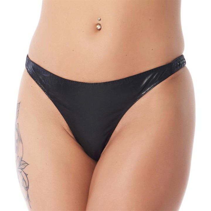 Tanga em Pele