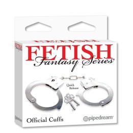 FETISH FANTASY SERIES - OFFICIAL HANDCUFFS