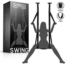Balanço de Porta com Suporte para Mãos, Pernas e Assento