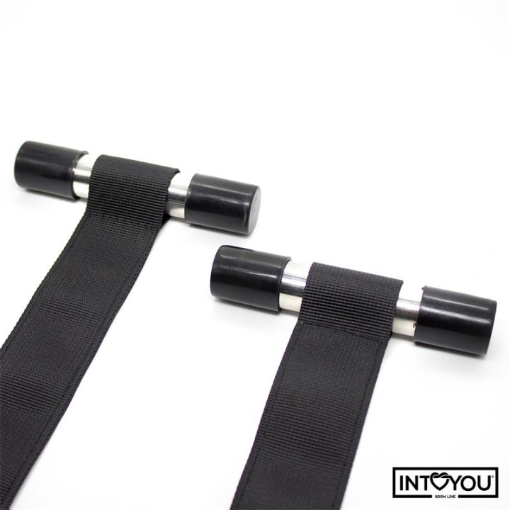 Balanço de Porta com Suporte para Mãos, Pernas e Assento