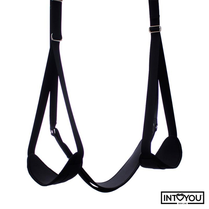 Balanço de Porta com Suporte para Mãos, Pernas e Assento