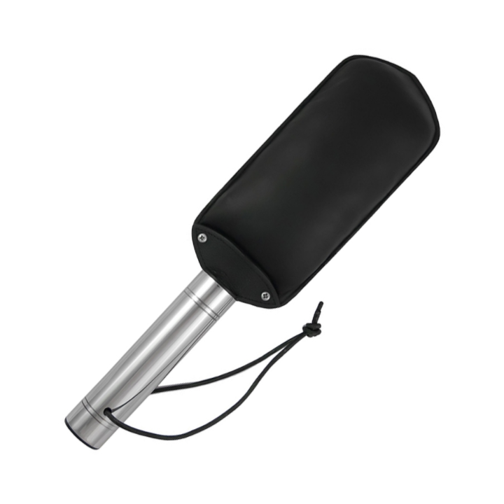 METAL HARD - THE PADDLE ORIGINAL LEATHER AND METAL