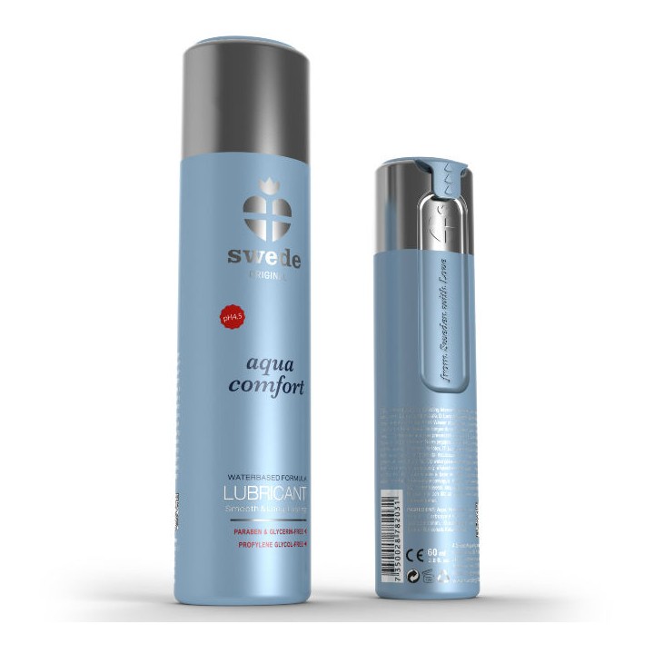 SWEDE - ORIGINAL LUBRICANT AQUA COMFORT 60 ML