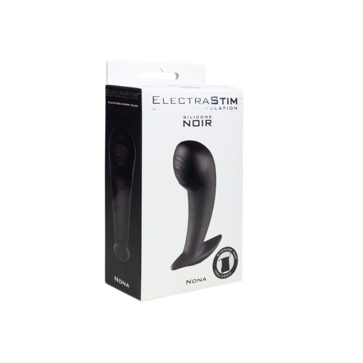 ELECTRASTIM - NONA SILICONE BLACK G-SPOT STIMULATOR