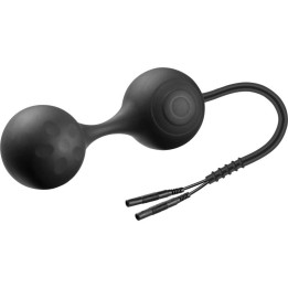 ELECTRASTIM - LULA SILICONE BLACK KEGEL EXCERSISOR