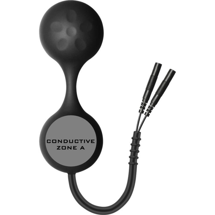 ELECTRASTIM - LULA SILICONE BLACK KEGEL EXCERSISOR