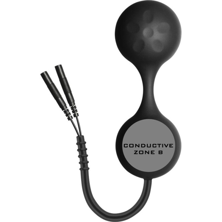 ELECTRASTIM - LULA SILICONE BLACK KEGEL EXCERSISOR
