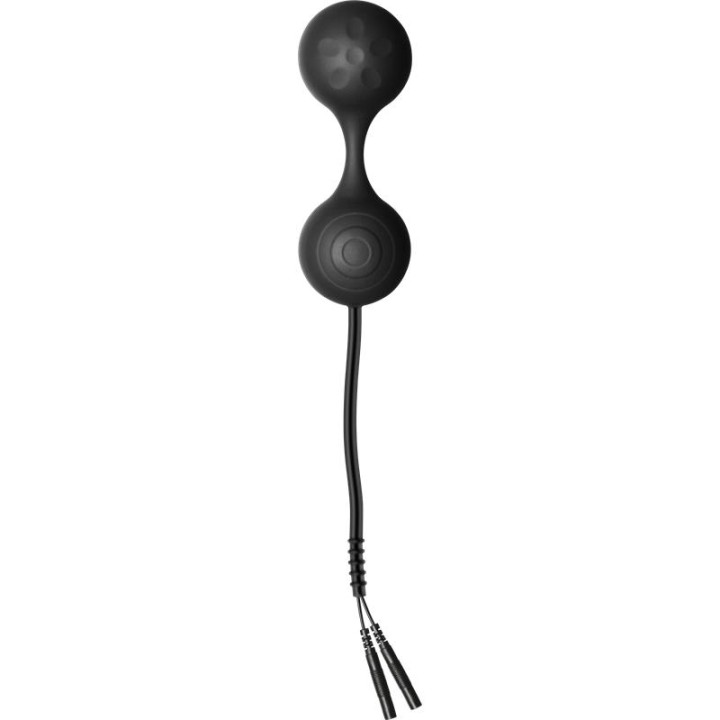ELECTRASTIM - LULA SILICONE BLACK KEGEL EXCERSISOR