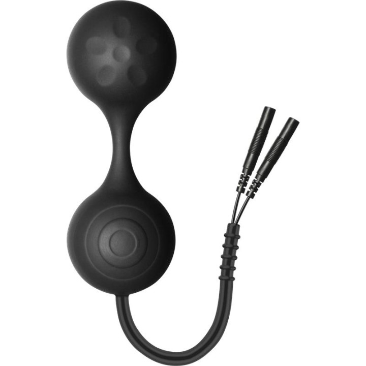 ELECTRASTIM - LULA SILICONE BLACK KEGEL EXCERSISOR