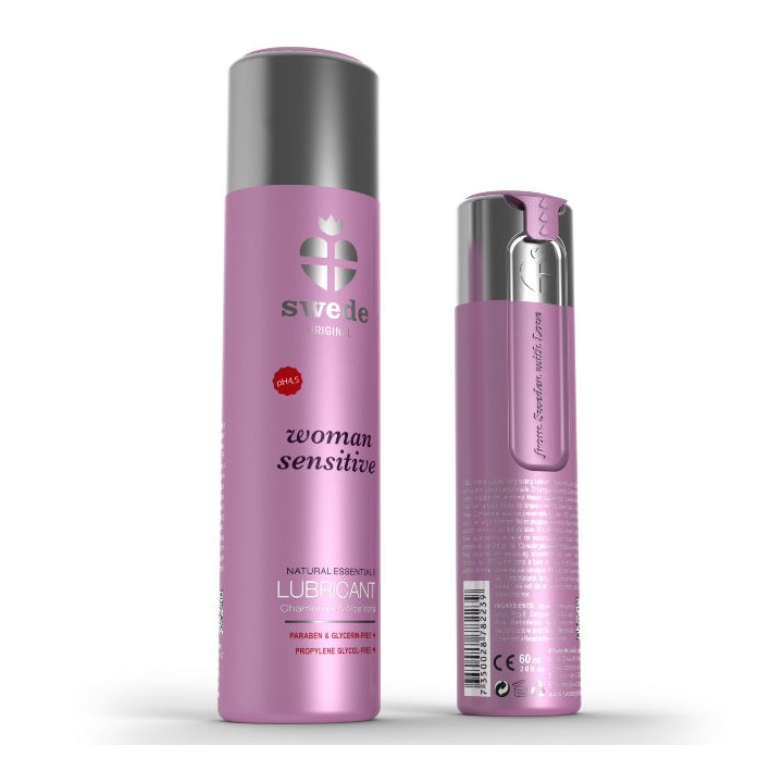 SWEDE - ORIGINAL LUBRICANT WOMAN SENSITIVE 60 ML