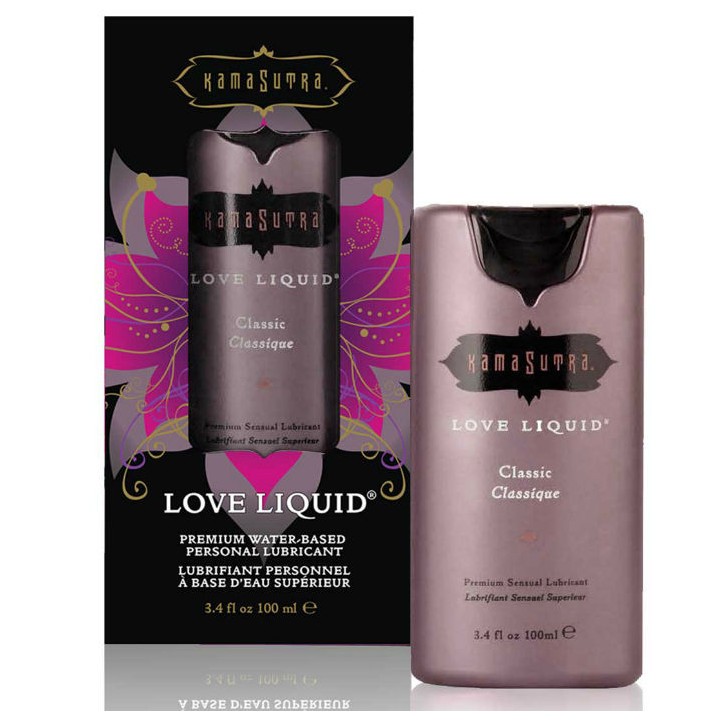 KAMASUTRA - LOVE LIQUID LUBRICANT 100ml