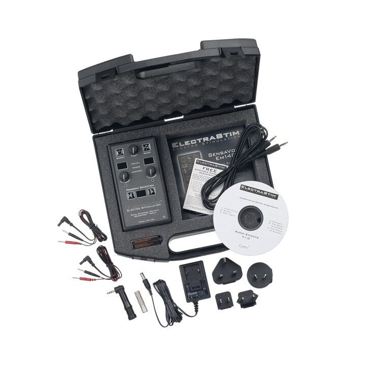 ELECTRASTIM - SENSAVOX E-STIM STIMULATOR