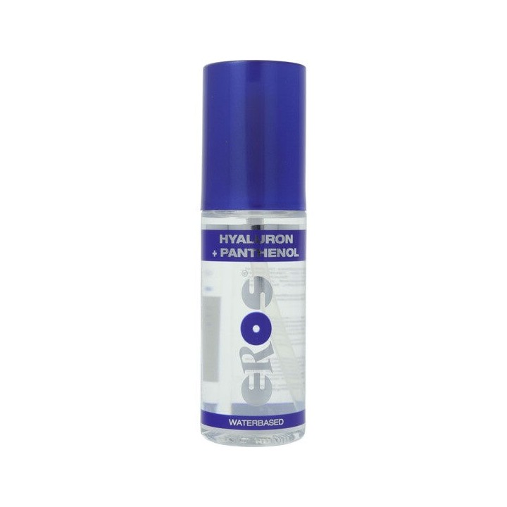 EROS - LUBRICANTE BASE AGUA FORMULA HYALURON + PANTHENOL 100 ML