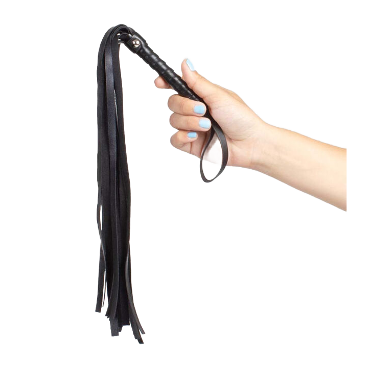 SECRETPLAY - BLACK BONDAGE WHIP BDSM COLLECTION