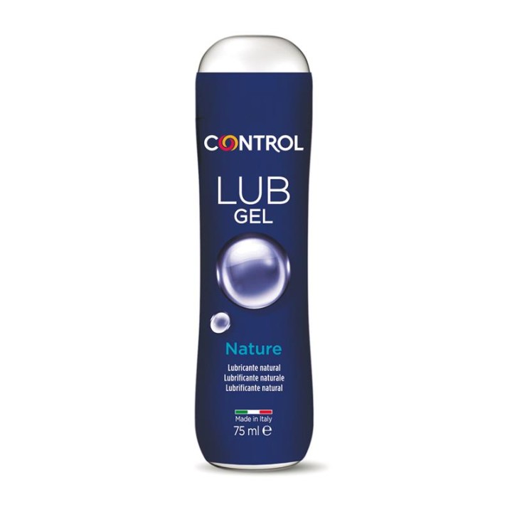 CONTROL - LUB GEL NATURE LUBRICANT 75 ML