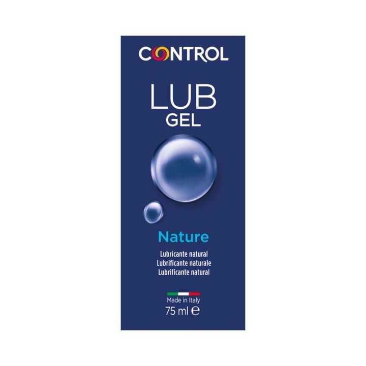 CONTROL - LUB GEL NATURE LUBRICANT 75 ML