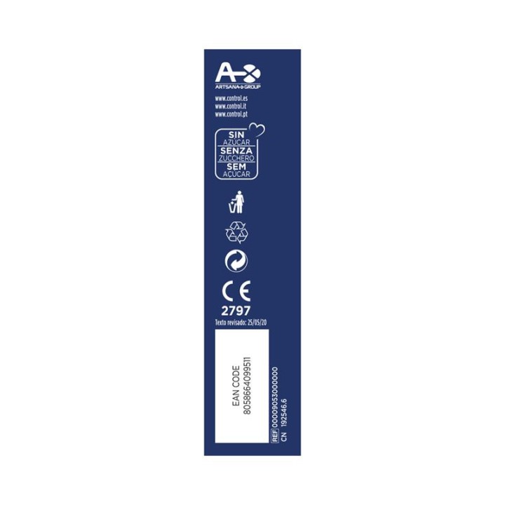 CONTROL - LUB GEL NATURE LUBRICANT 75 ML