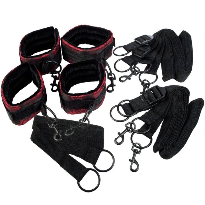 CALEXOTICS - SCANDAL BED TIES SET