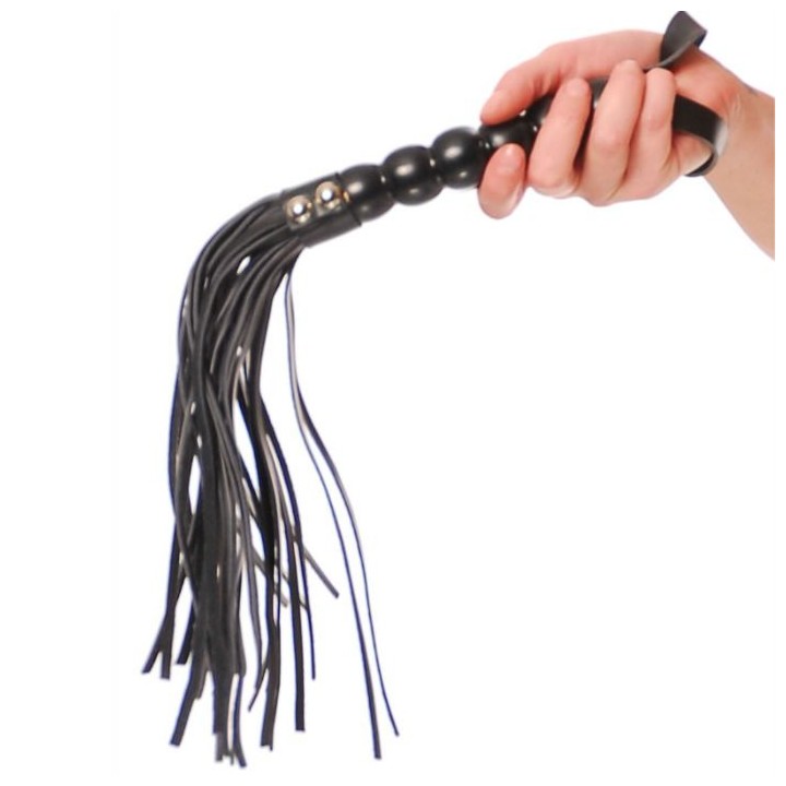 FETISH FANTASY SERIES - SERIES BEADED CAT-O-NINE TAILS