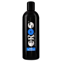 EROS - AQUA SENSATIONS WATER BASED LUBRICANT 1000 ML