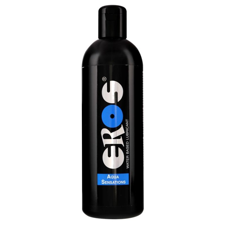 EROS - AQUA SENSATIONS WATER BASED LUBRICANT 1000 ML