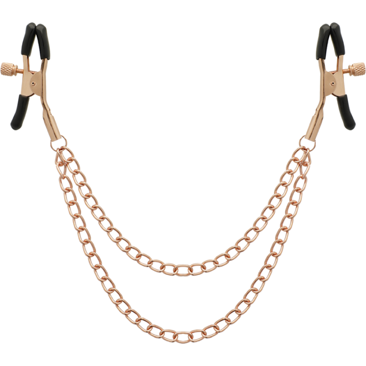 BEGME - BLACK EDITION PREMIUM NIPPLE CLAMPS