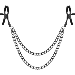 BEGME - RED EDITION NIPPLE CLIPS WITH CHAIN