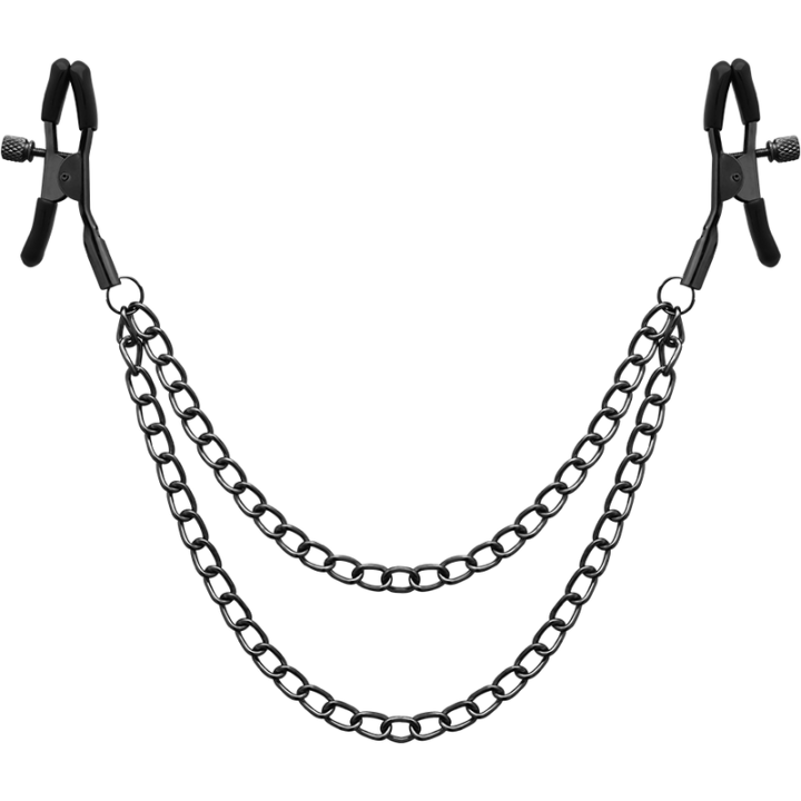 BEGME - RED EDITION NIPPLE CLIPS WITH CHAIN