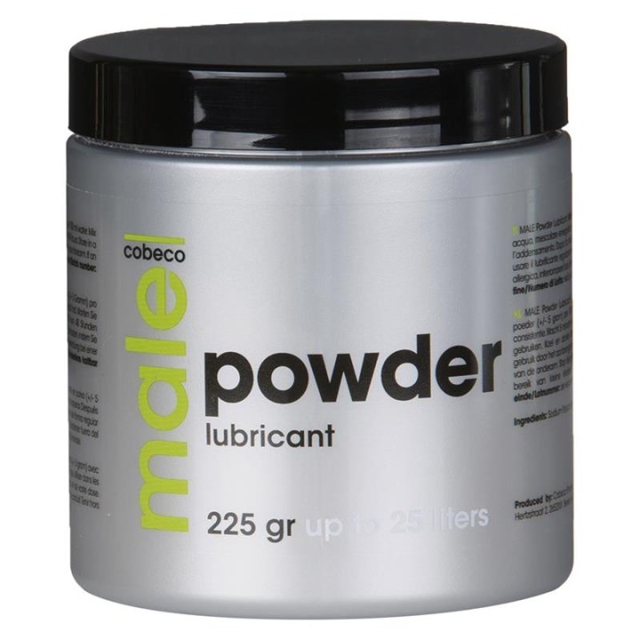 COBECO - MALE POWDER LUBRICANT 225GR