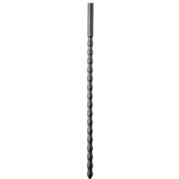 ALL BLACK - 6/8 MM SILICONE URETHRAL PROBE