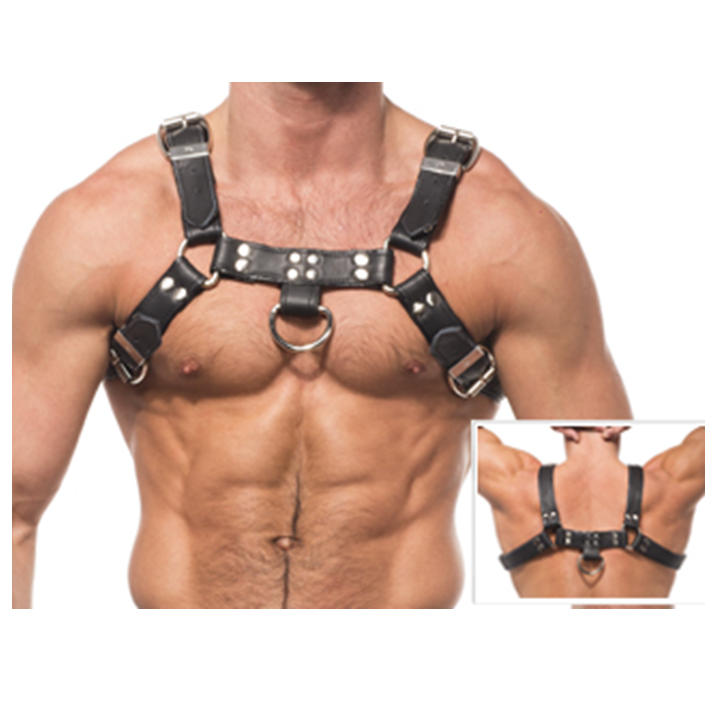 LEATHER BODY - CHAIN HARNESS III