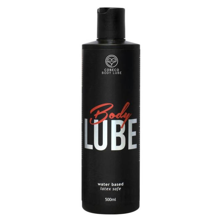COBECO - BODYLUBE WATER BASED LUBRICANT LATEX SAFE 500 ML